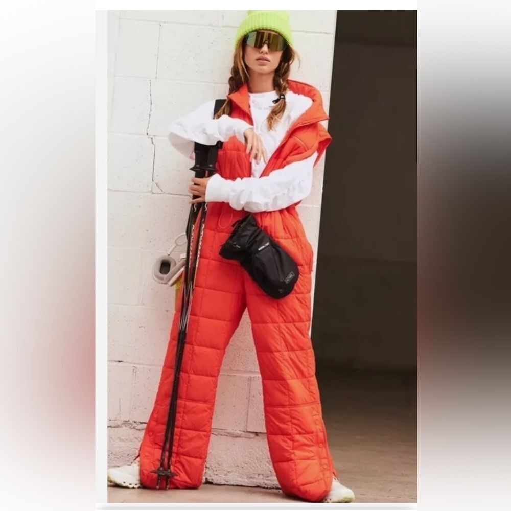 Free People Movement Pippa Packable Puffer Suit Size Xs Extra Small